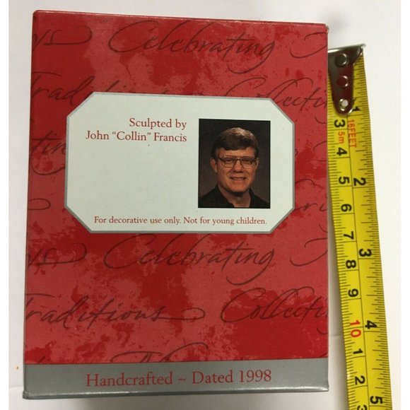 Christmas Ornament "Granddaughter" Hallmark 1998 QX6683 - Picture 3 of 4